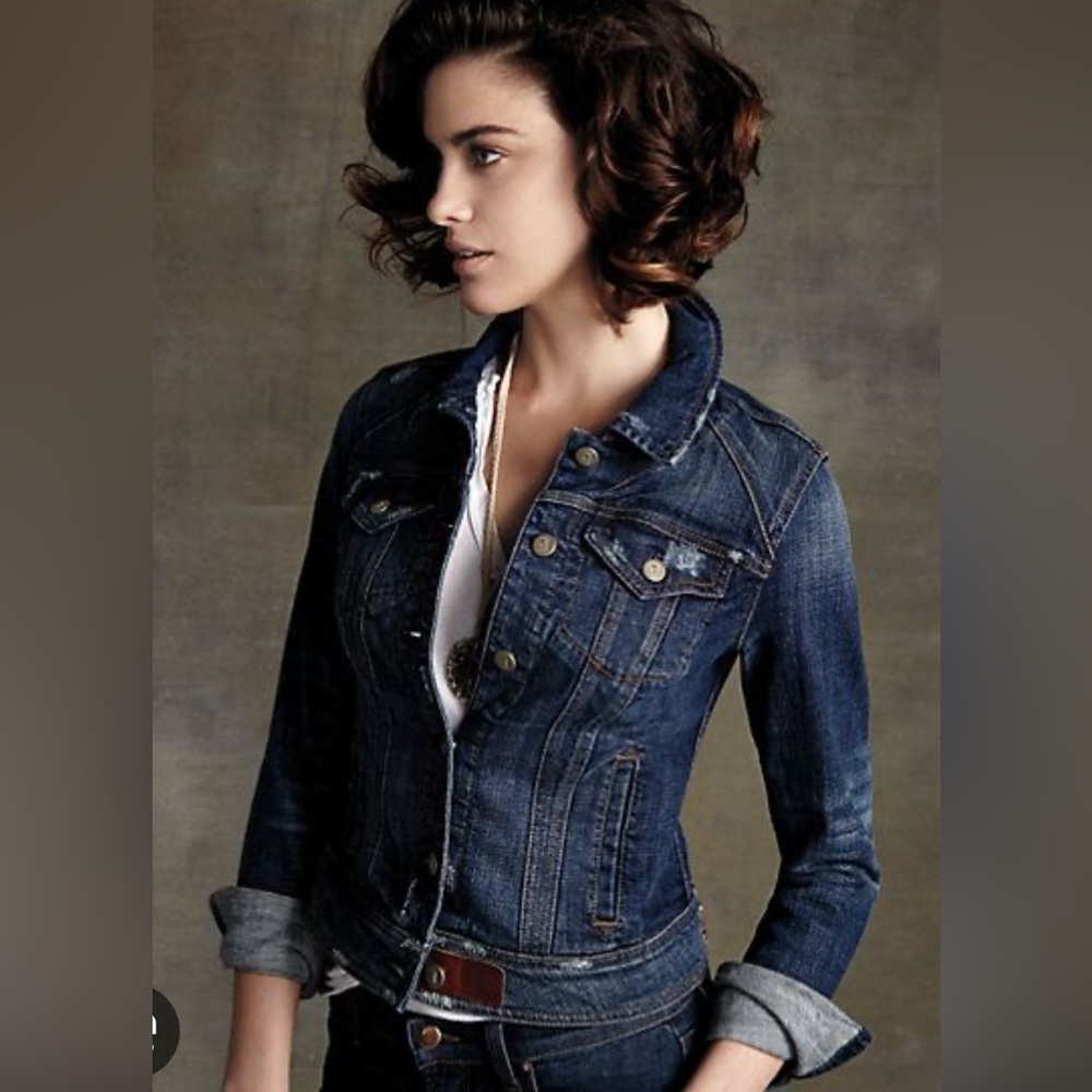 Anthropologie Pilcro denim jacket